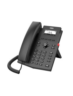 Fanvil-X301P-Entry-Level-IP-Phone-sideview