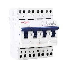 Tronic Mini Changeover Switch Triple Pole 40 Amps