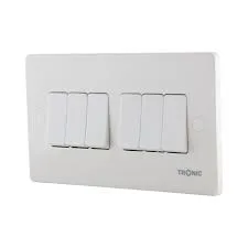 Slim 6 Gang 2-Way Switch