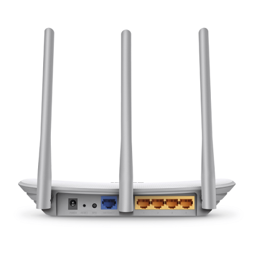 TP-Link TL-WR845N Router backview
