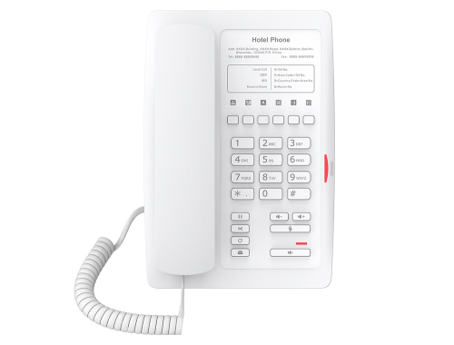 fanvil h3w wifi ip phone white
