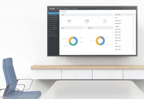 Yealink All in one Platform, Convenient Management
