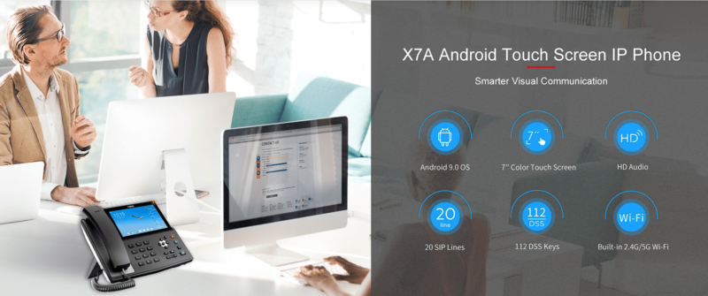 Fanvil X7A IP Phone