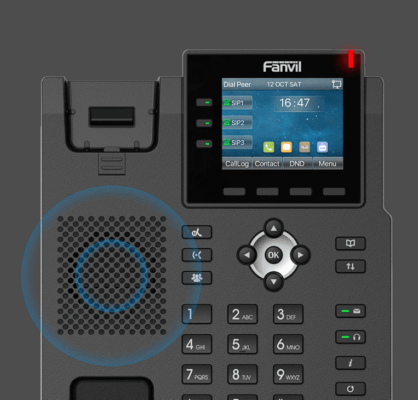 Fanvil X3U IP Phone High Definition Audio and High Efficiency Work