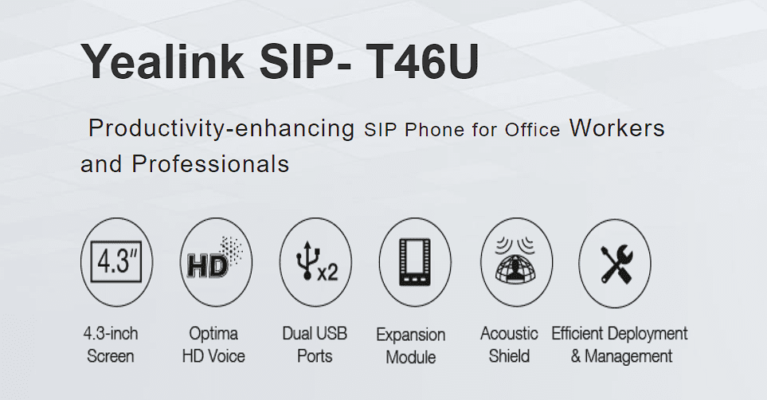 Yealink T46U IP Phone