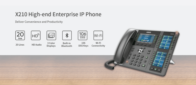 Fanvil X210 IP Phone
