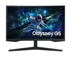 Samsung G55C QHD Curved Gaming Monitor