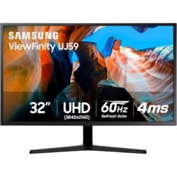 Samsung UJ59 32" 4K UHD Monitor