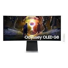 Samsung G85SD 34" UWQHD OLED Curved Smart Gaming Monitor