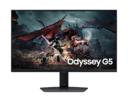 Samsung G50D 27" QHD Gaming Monitor