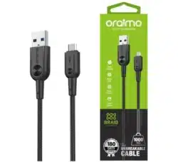 Oraimo OCD-M56 Data cable 2 meter Fast Charging 5V2A Micro USB