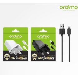 Oraimo OCW-U63D Firefly-2 Dual USB Fast Wall Charger