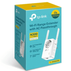 TP-Link 300Mbps Wi-Fi Range Extender with AC Passthrough - TL-WA860RE