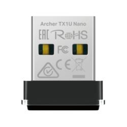 TP-Link AX300 Nano Wi-Fi 6 Wireless USB Adapter - TL-ARCHER TX1U NANO