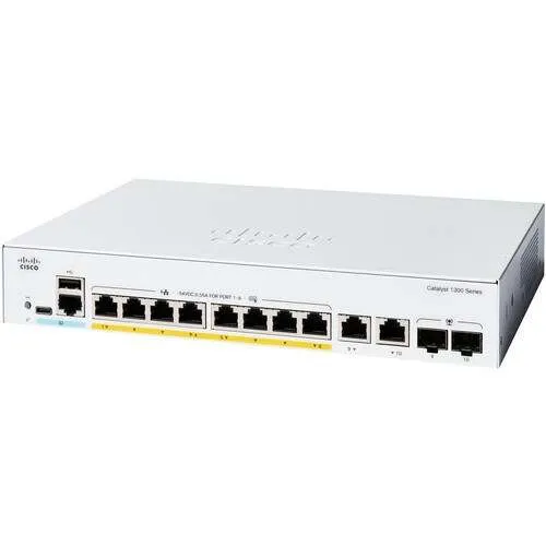 CISCO-C1300-8P-E-2G-Catalyst-8-Ports-PoE-Managed-Switch-1