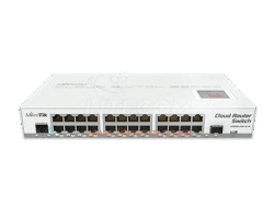 MikroTik (CRS326-24G-2S+RM) 24 Gigabit Port Switch