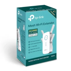 TP-Link AC2600 Mesh Wireless N Wall Plugged Range Extender - TL-RE650