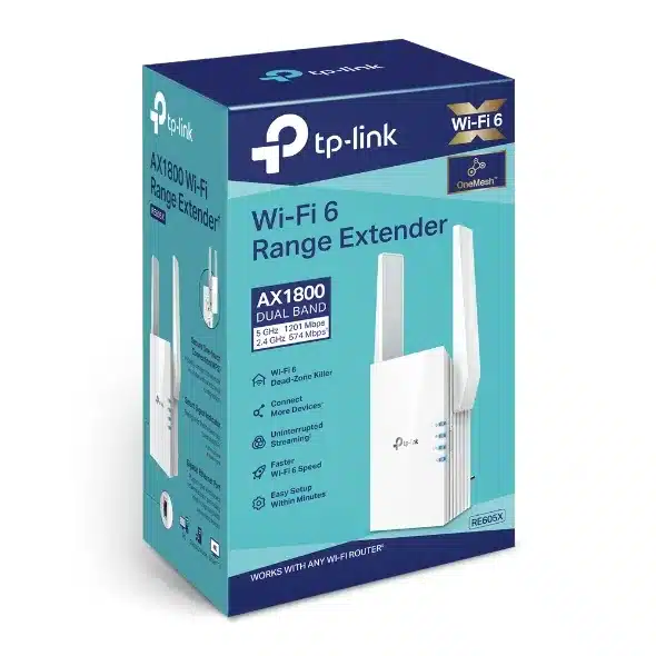 TP-Link-TL-RE605X-1800Mbps-Wireless-Range-Extender-AX1800