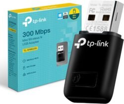 TP-Link 300Mbps Wireless N Mini USB Adapter - TL-WN823N