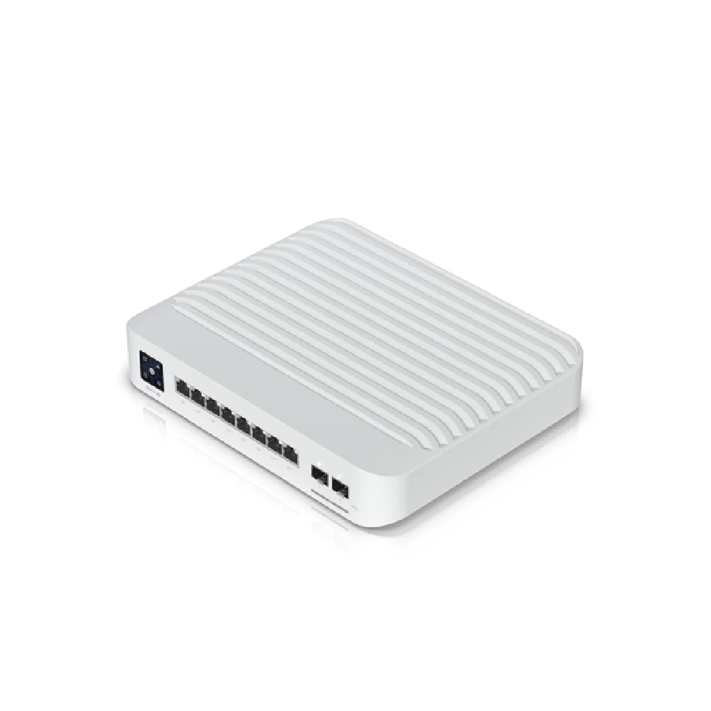 Ubiquiti USW-Pro-8-PoE UniFi 8 port GbE POE++ switch with SFP+ uplink Ubiquiti USW-Pro-8-PoE UniFi 8 port GbE POE++ switch with SFP+ uplink