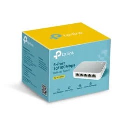 TP-Link 5-Port 10/100Mbps Desktop Network Switch - TL-SF1005D