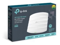 TP-Link AC1350 Wireless MU-MIMO Gigabit Ceiling Mount Access Point - TL-EAP225
