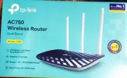 TP-Link AC750 Wireless Dual Band Router - TL-ARCHER C20