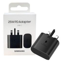 Samsung 25W PD USB-C Adapter with C-C Cable (5A, 1.8m)