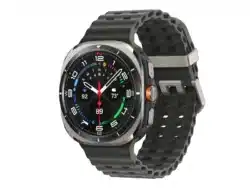 Smartwatch with colorful watch face and sporty design, suitable for fitness tracking and daily use.
