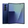 High-end foldable smartphone with triple camera setup and sleek design, perfect for tech enthusiasts.